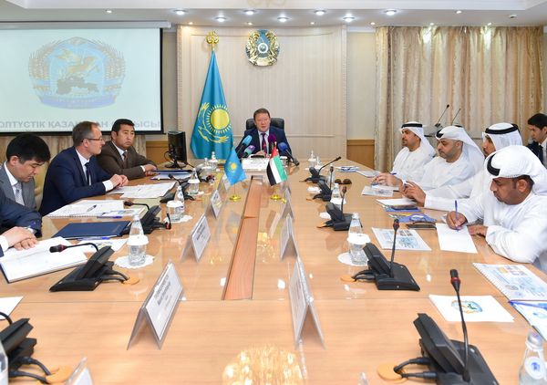 Arab businessmen are ready to invest in the economy of North Kazakhstan